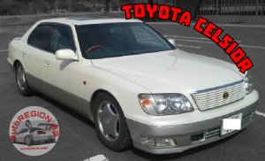 Toyota Celsior 1998 г.в.(Интерьер и экстерьер) Обзор Японского автомобиля.