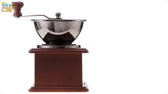 Best Manual Coffee Grinder in 2022 ☕ Top 10 Picks For Any Budget смотреть онлайн