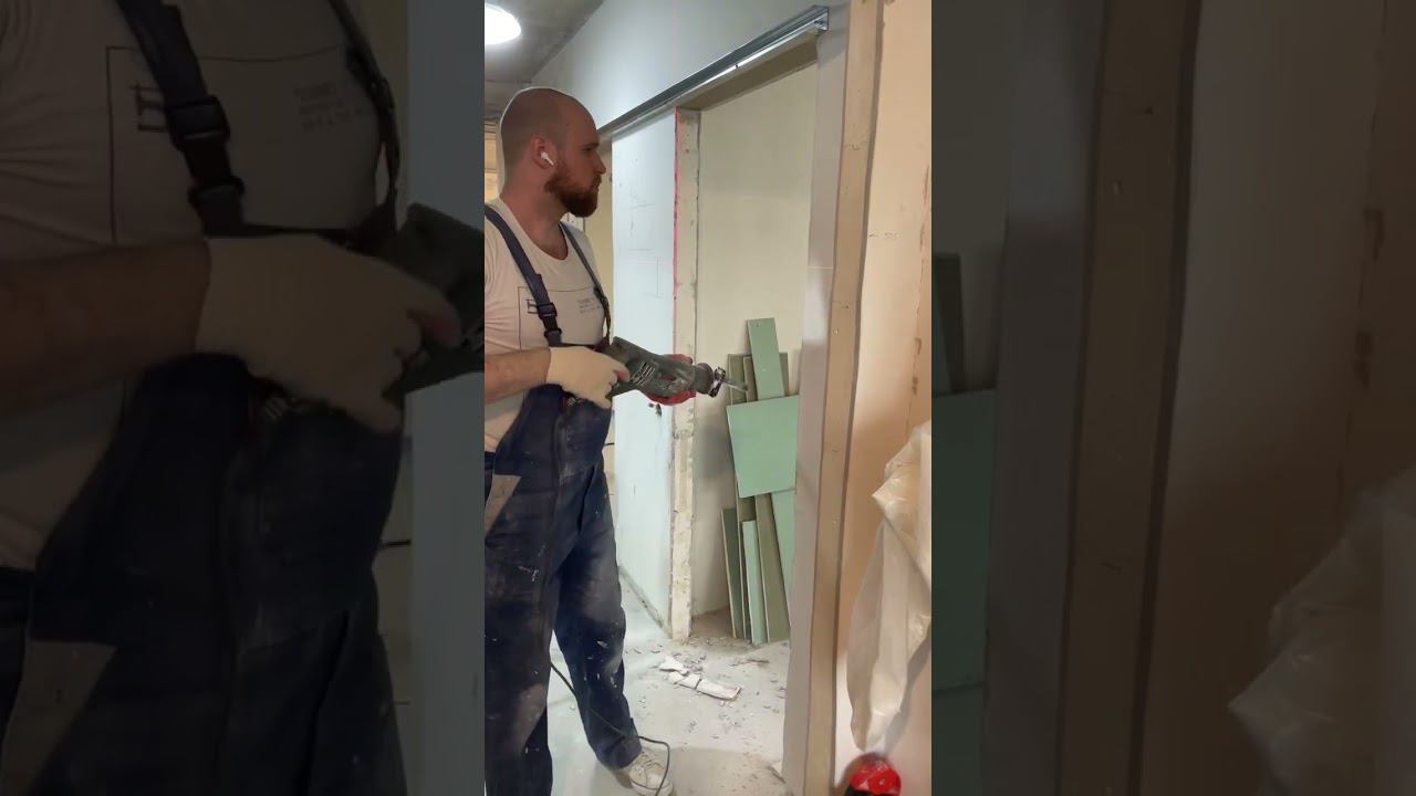 Подготовка проемов перед установкой дверей. смотреть онлайн