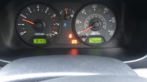 Kia Picanto engine fault