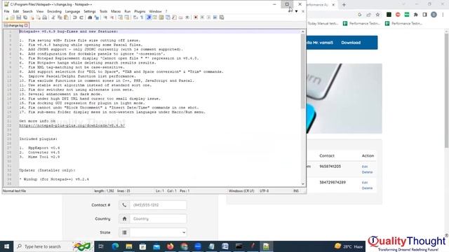 Performance Testing with JMeter (Session 09) | Quality Thought