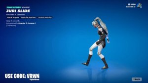 Fortnite Jubi Slide Emote (1 Hour)