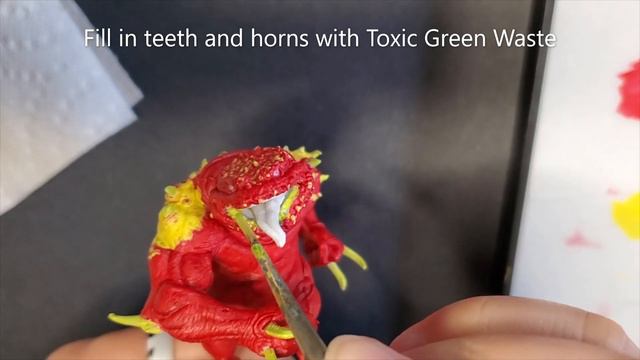 Bite Sized Minis: Blue Slaad But I made It Red смотреть онлайн