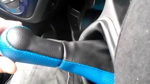 Работа короткоходной кулисы Fiat Linea