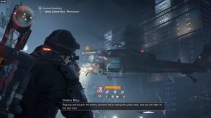 Tom Clancy's The Division random clips (Defeating Charles Bliss)