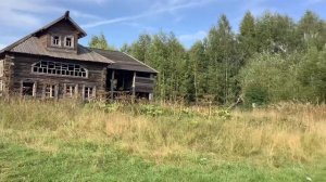 Прогулка по Медведице. Деревня, в которой не жили люди.