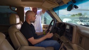 Chevrolet Suburban GMT 800. Мнение Василия. Немного оживили.