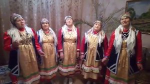 Удмуртский фольк.анс.Азвесь Ошмес г.Копейск Чел.обл."Чида,чиданэ" кырӟан