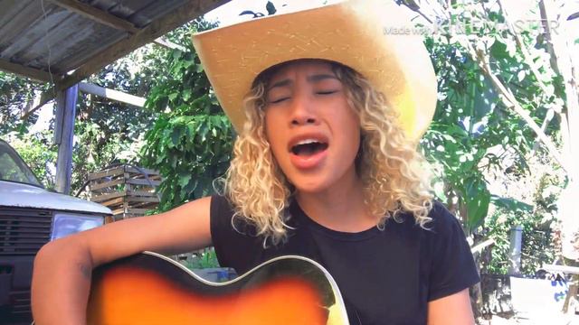 Tocando em frente - Paula Fernandes (Cover) - Isabela Garcia смотреть онлайн