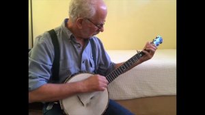 Grandfather's Clock - clawhammer banjo with tablature