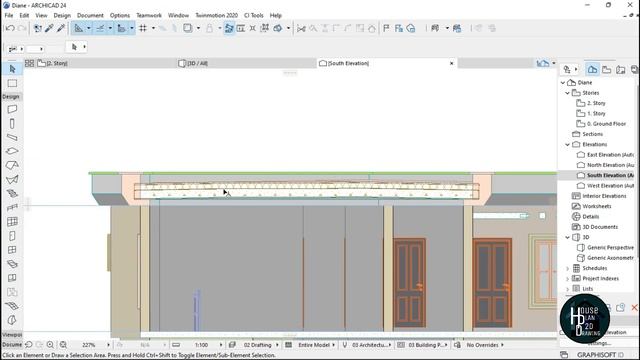 How To Draw & Design A Flat Roof Or Commercial Roof смотреть онлайн