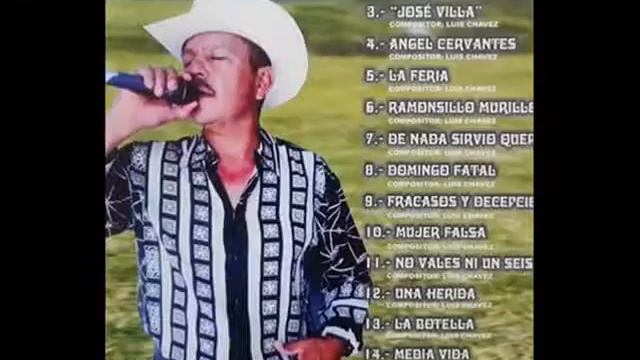 Luis  Chavez.....Una  Herida.....Compositor Luis Chavez