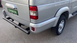 Видеопрезентация автомобиля УАЗ Пикап 2020 года выпуска бензин 2.2 150 л.с.