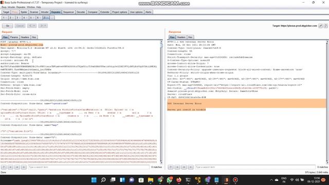 POC Video Profile Picture Name Parameter With Large Value Lead To DoS | POC | Bug Hunter