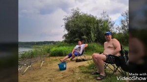 Рыбалка на оке