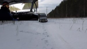 Давление в шинах при езде по глубокому снегу!