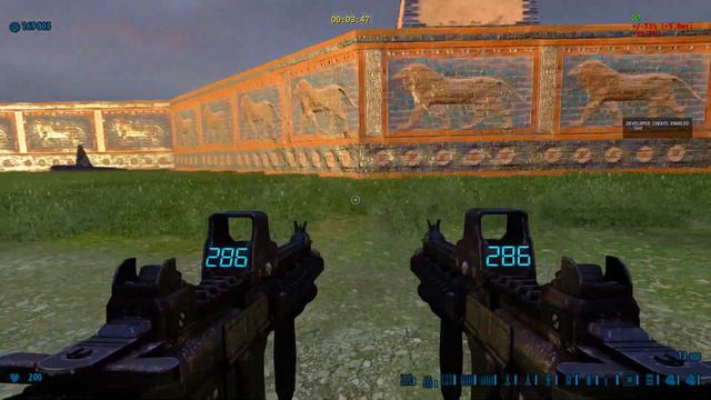 Dual Wielding - Serious Sam Fusion mod