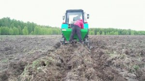 КАРТОФЕЛЬ НА ЦЕЛИНЕ ОТ ПОСАДКИ ДО СБОРА