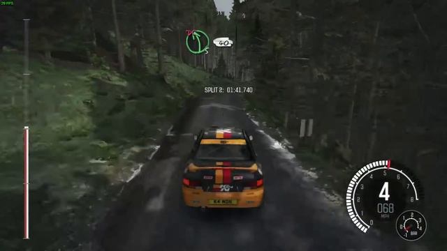GeForce GT 820M - DiRT Rally - Lenovo Flex 15