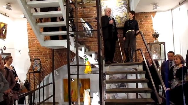 "У лукоморья" или "Древо Вселенной" Выставка В. Рещикова смотреть онлайн