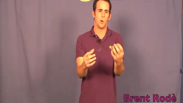 Brent Rodé - Actor's Slate (Filmed @ "Hey I Saw Your Commercial",  Mike Pointer)