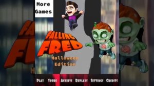 Falling Fred Halloween Edition