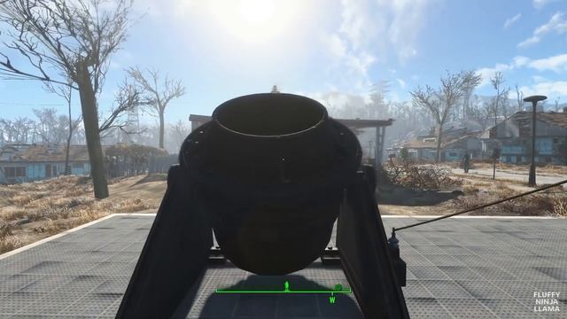 Fallout 4 Contraptions DLC - Fly Marcy Long! смотреть онлайн