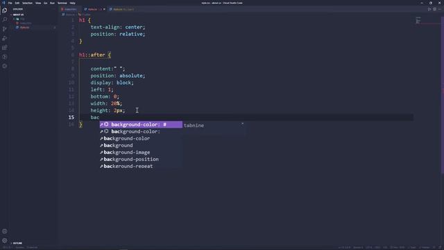 How to add underline on text in html  css | Custom underline on text in html and css | html5 css3