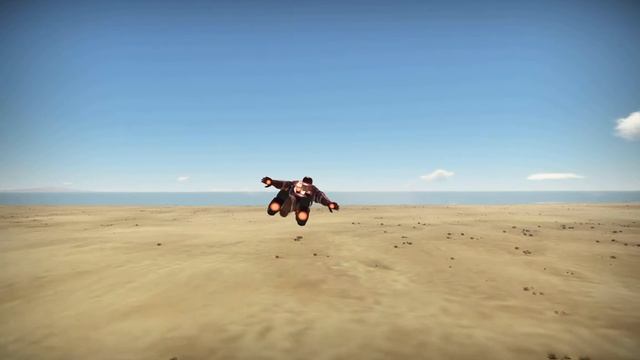 War Thunder - Iron Man mod test смотреть онлайн