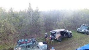 Внедорожная движуха у Чердынского камня.