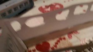 РЖД электричка эр1 из бумаги