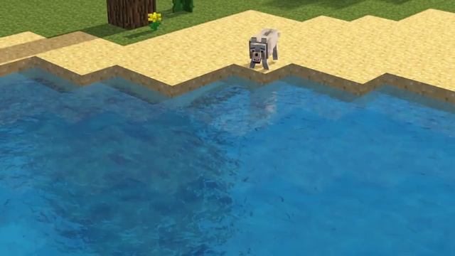 Wolf Life - Minecraft Animation смотреть онлайн