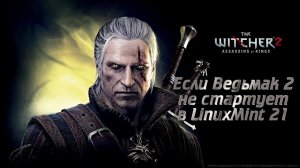 LinuxMint 21. Если не стартует нативный Ведьмак 2.