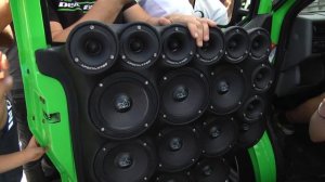 Автозвук - 165 децибел (!)