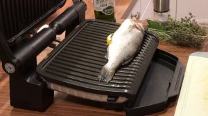 Fisch im Tefal OptiGrill