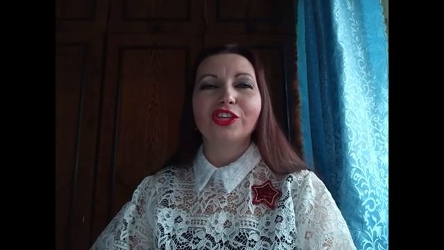"Катюша" (М.Исаковский, М.Блантер) - Выпуск №1, Акция памяти #ПесниПобеды75#ПоемсАннойПавловой