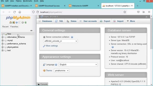 How to Install XAMPP 8.0.12 on Windows (Apache, MariaDB, PHP and phpMyAdmin) смотреть онлайн