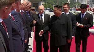 Визит государственной важности: Владимир Путин прибыл в КНДР