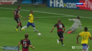 Бразилия - Германия 0:4 (26' Кроос) "MyFootball.ws"