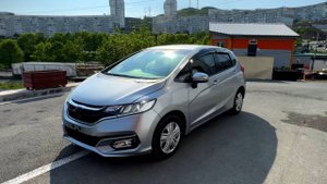 Honda Fit 2018 купили на Японском аукционе