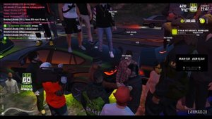 LAHMADJU С КОРОЧКОЙ КОНГРЕСС | GTA 5go