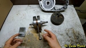 Облегчение коленвала и маховика. Вся правда.