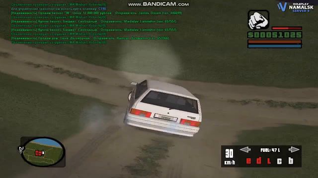 Покупка нового Авто (Намальск рп) смотреть онлайн