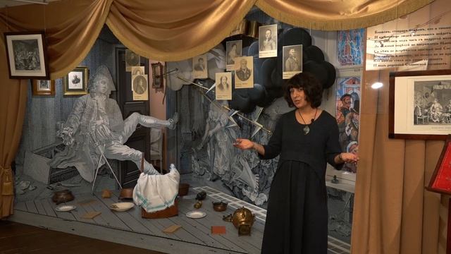 Обзорная экскурсия по Дому-музею В. Л. Пушкина смотреть онлайн