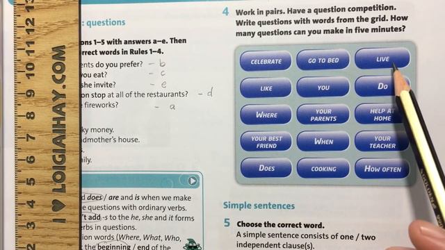 Language Focus: Present Simple & Simple sentences - Unit 2. Days - Tiếng Anh 6 - Friends plus смотреть онлайн