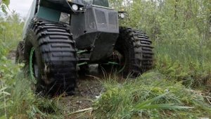 Вездеходы РЫСЬ и МАНУЛ по тяжелому болоту! Такое подсилу не многим вездеходам!