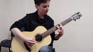 A Piazzolla - MIlonga del Angel (classic guitar cover)