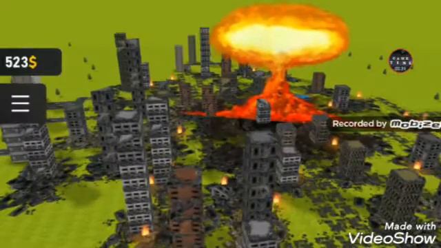 Вау, эта игра легендарна! Симулятор ядерной бомбы 3d смотреть онлайн