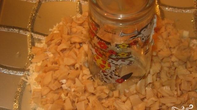 Салат Морская пена