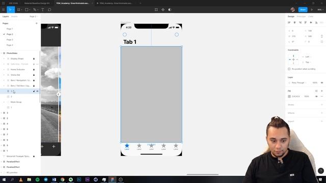 Figma Smart Animate: Создаем Глитч-анимацию и другие интерактивные примеры в Фигме ? смотреть онлайн
